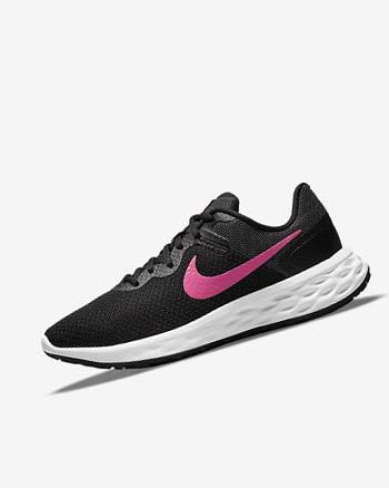 Nike Revolution 6 Next Nature Negros Grises Rosas | MX 2398